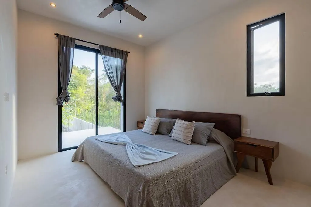 Villa Casa Fili Kuruva Piscina&Jungle à Tulum 0*,  Mexique