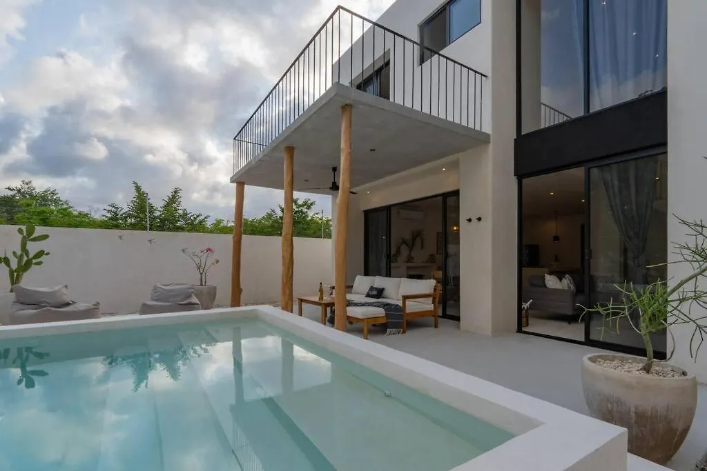 Villa Casa Fili Kuruva Piscina&Jungle à Tulum