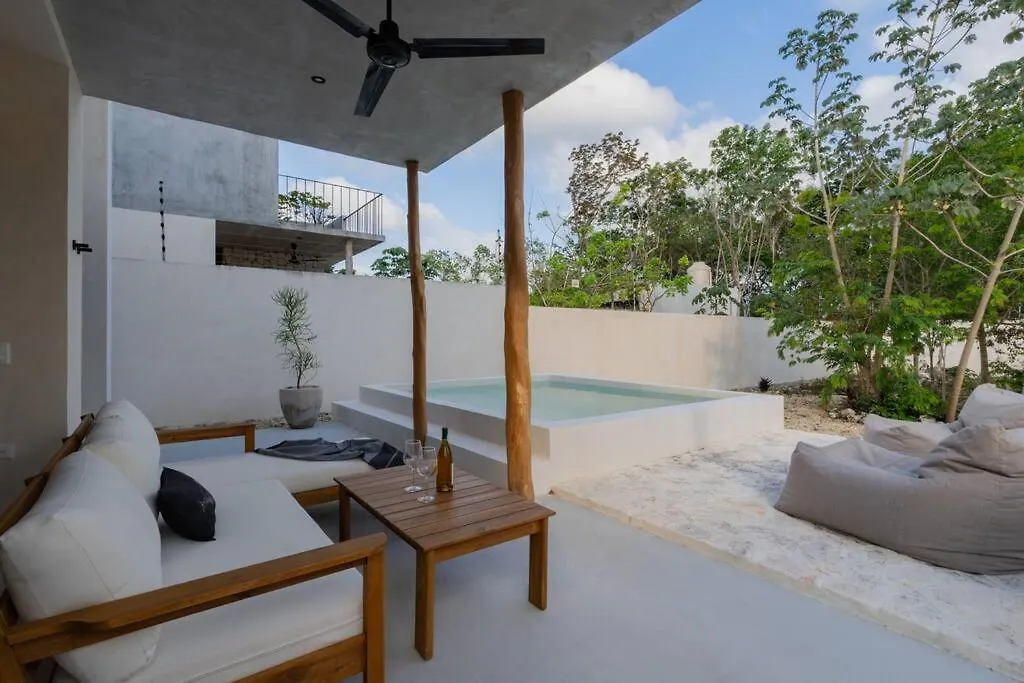 Villa Casa Fili Kuruva Piscina&Jungle à Tulum