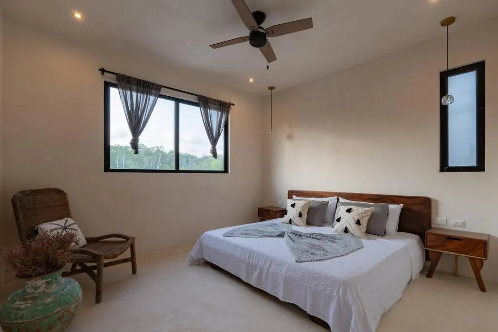 Villa Casa Fili Kuruva Piscina&Jungle à Tulum Mexique