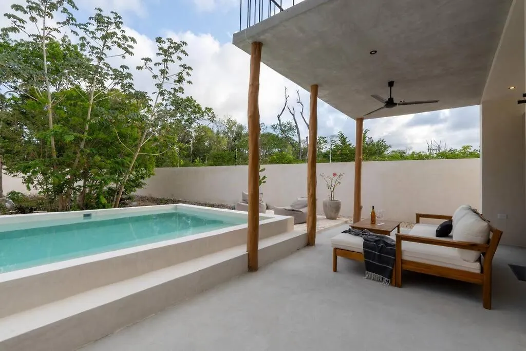 Villa Casa Fili Kuruva Piscina&Jungle à Tulum 0*,