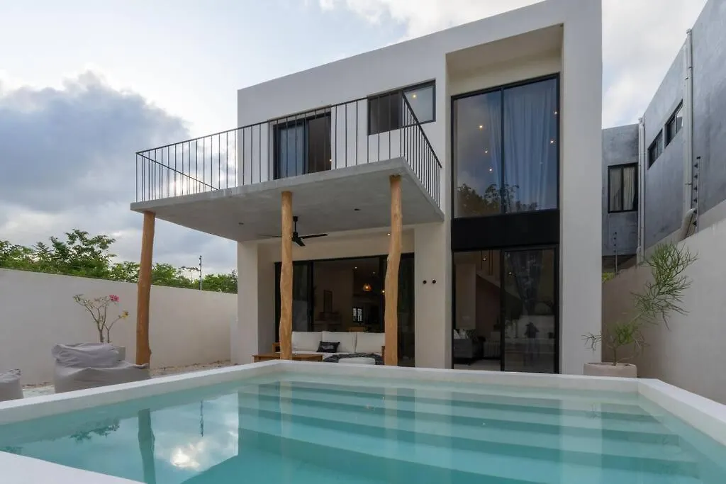 Casa Fili Kuruva Piscina&Jungle Villa Tulum 0*,  Mexico